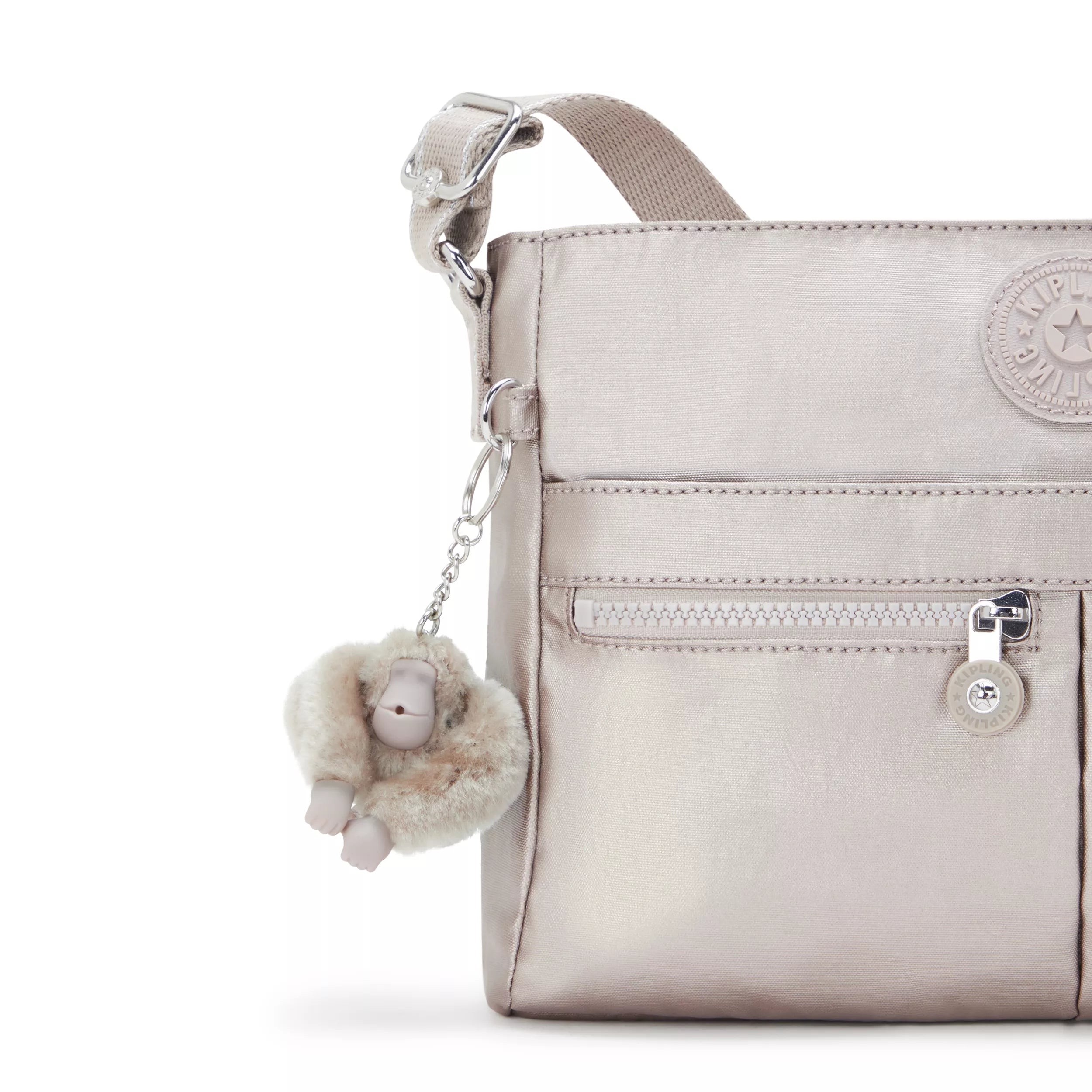 New Angie Metallic Crossbody Bag - Image 6