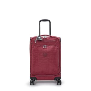 Youri Spin Small Printed 4 Wheeled Rolling Luggage