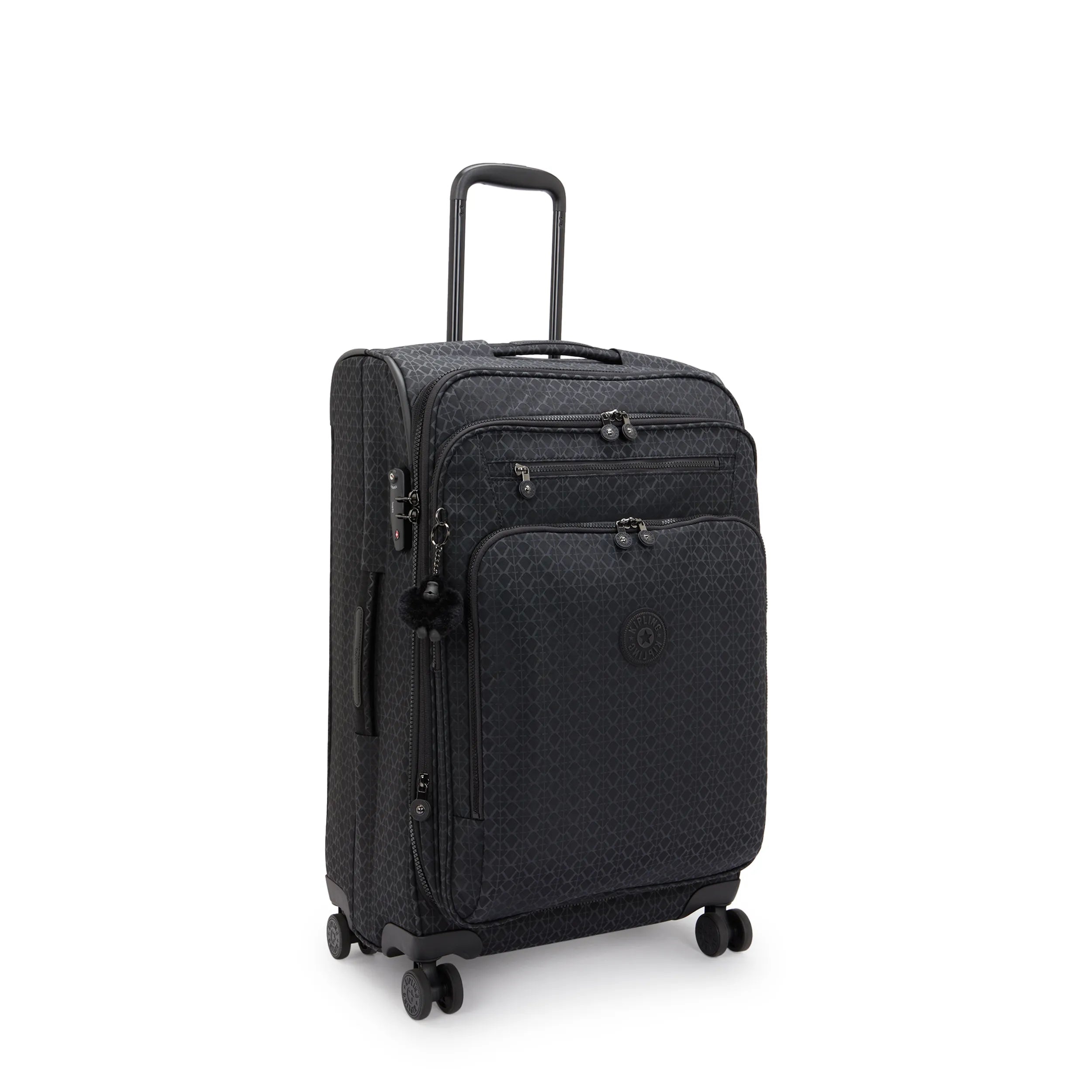 Youri Spin Medium Printed 4 Wheeled Rolling Luggage - Image 5