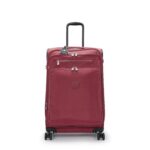 Youri Spin Medium Printed 4 Wheeled Rolling Luggage