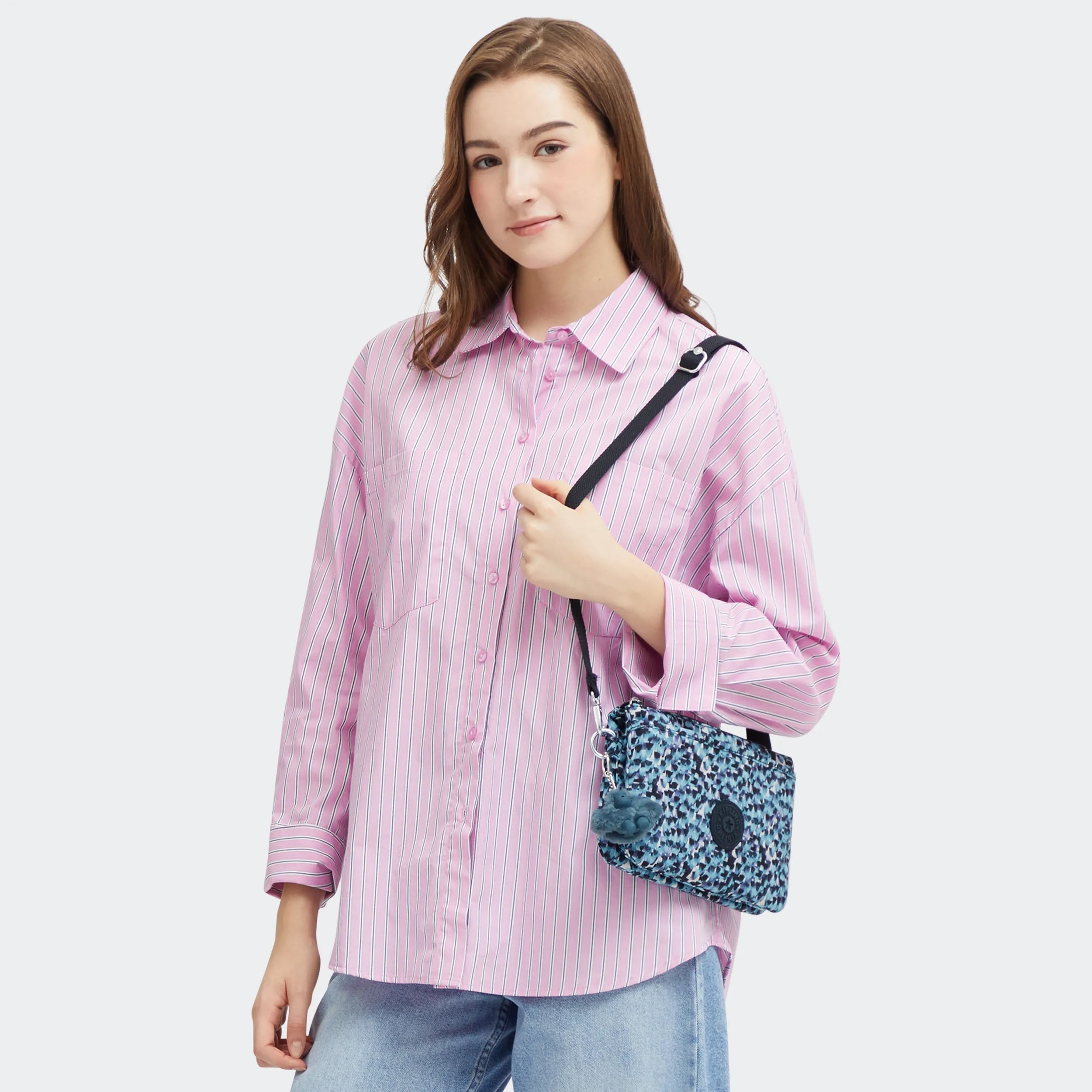 Riri Printed Crossbody Bag - Image 2