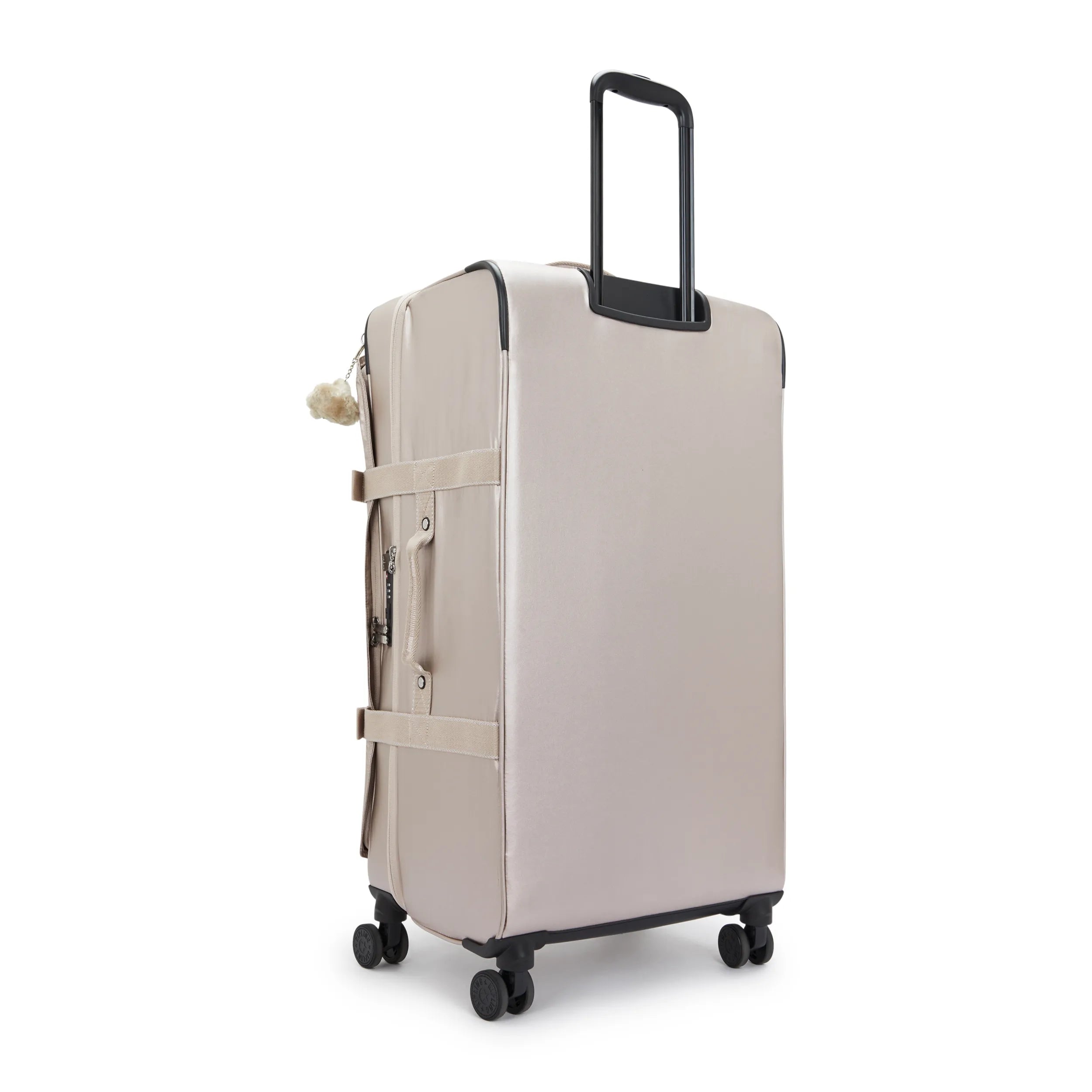 Spontaneous Large Metallic Rolling Luggage - Image 3