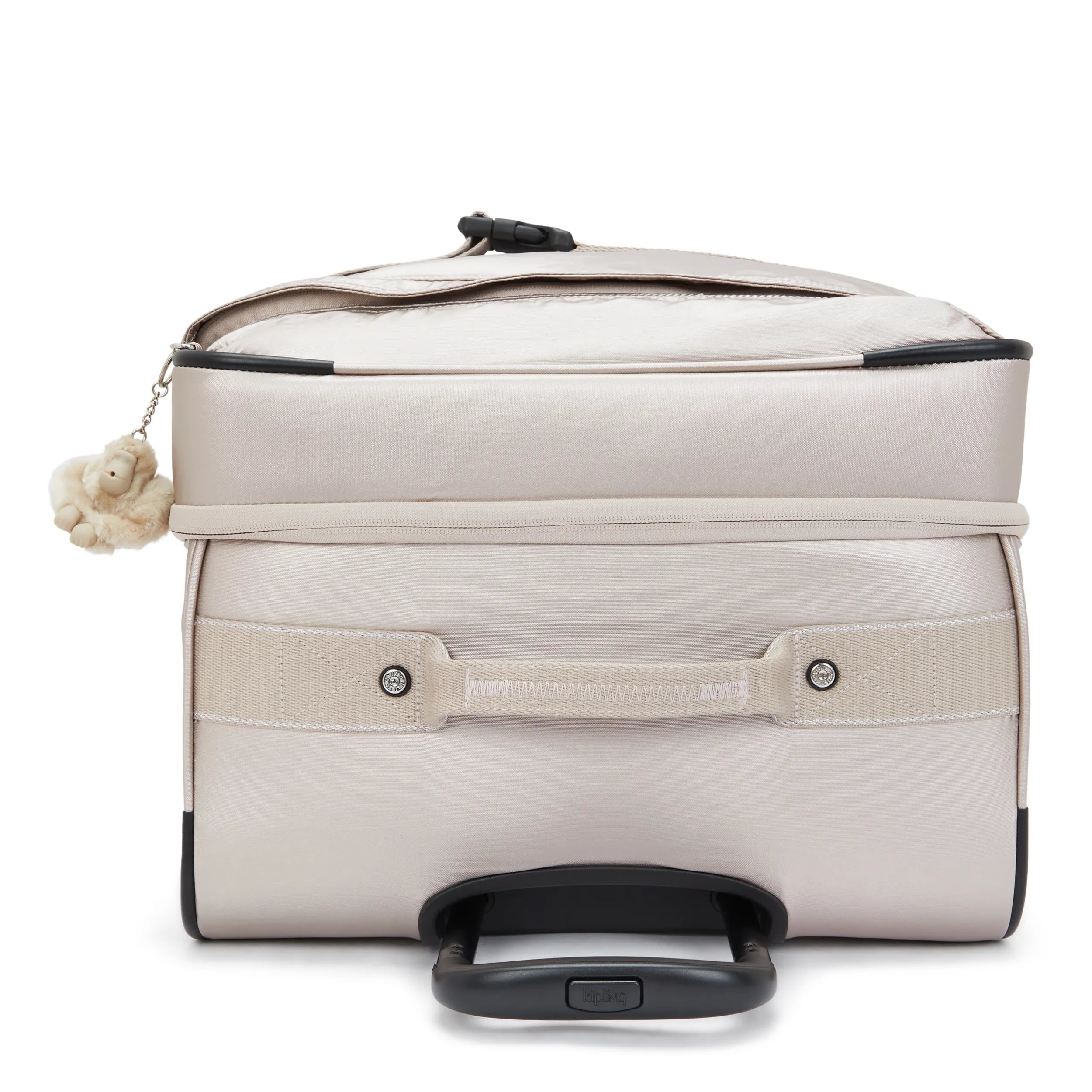 Spontaneous Large Metallic Rolling Luggage - Image 7