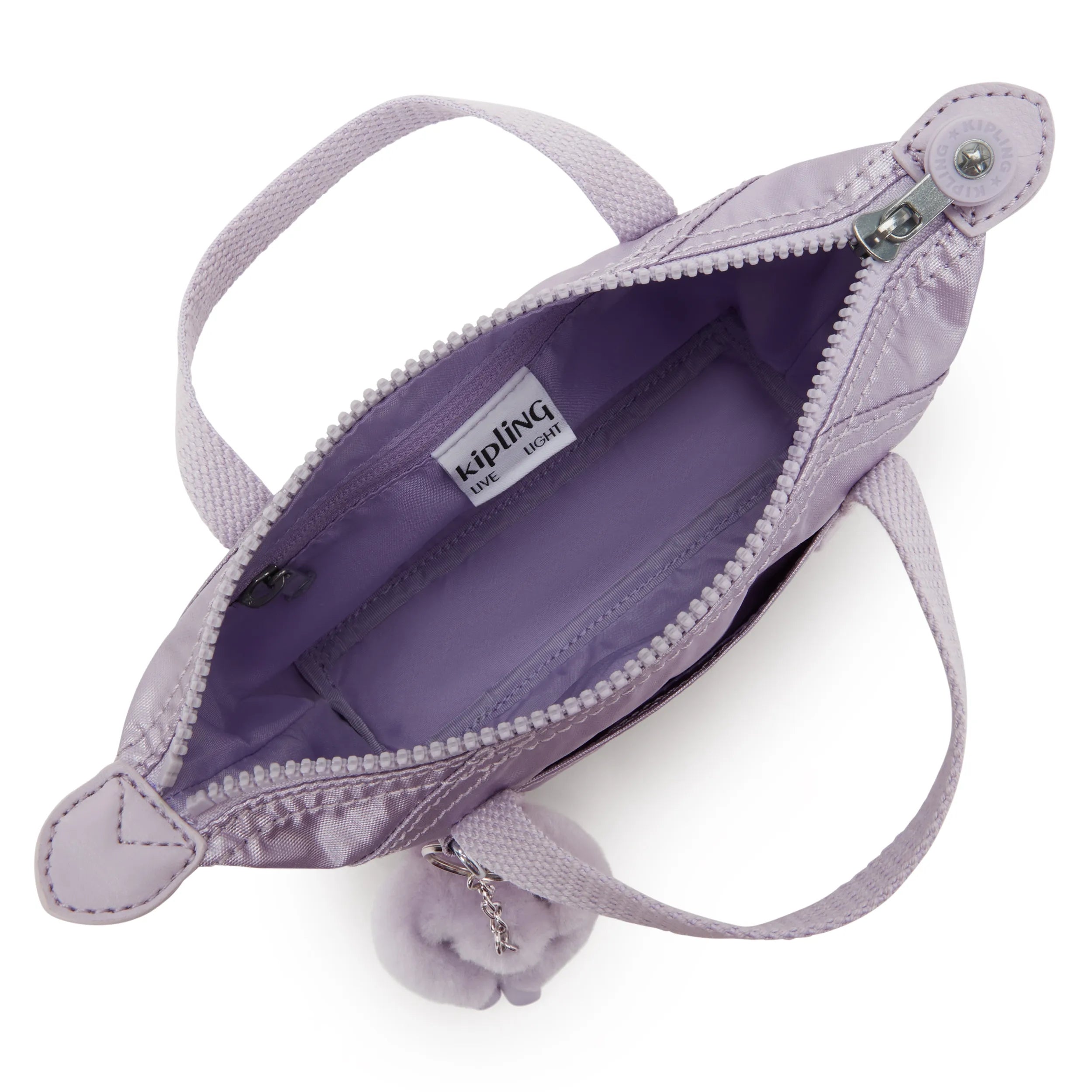 Art Compact Metallic Crossbody Bag - Image 4