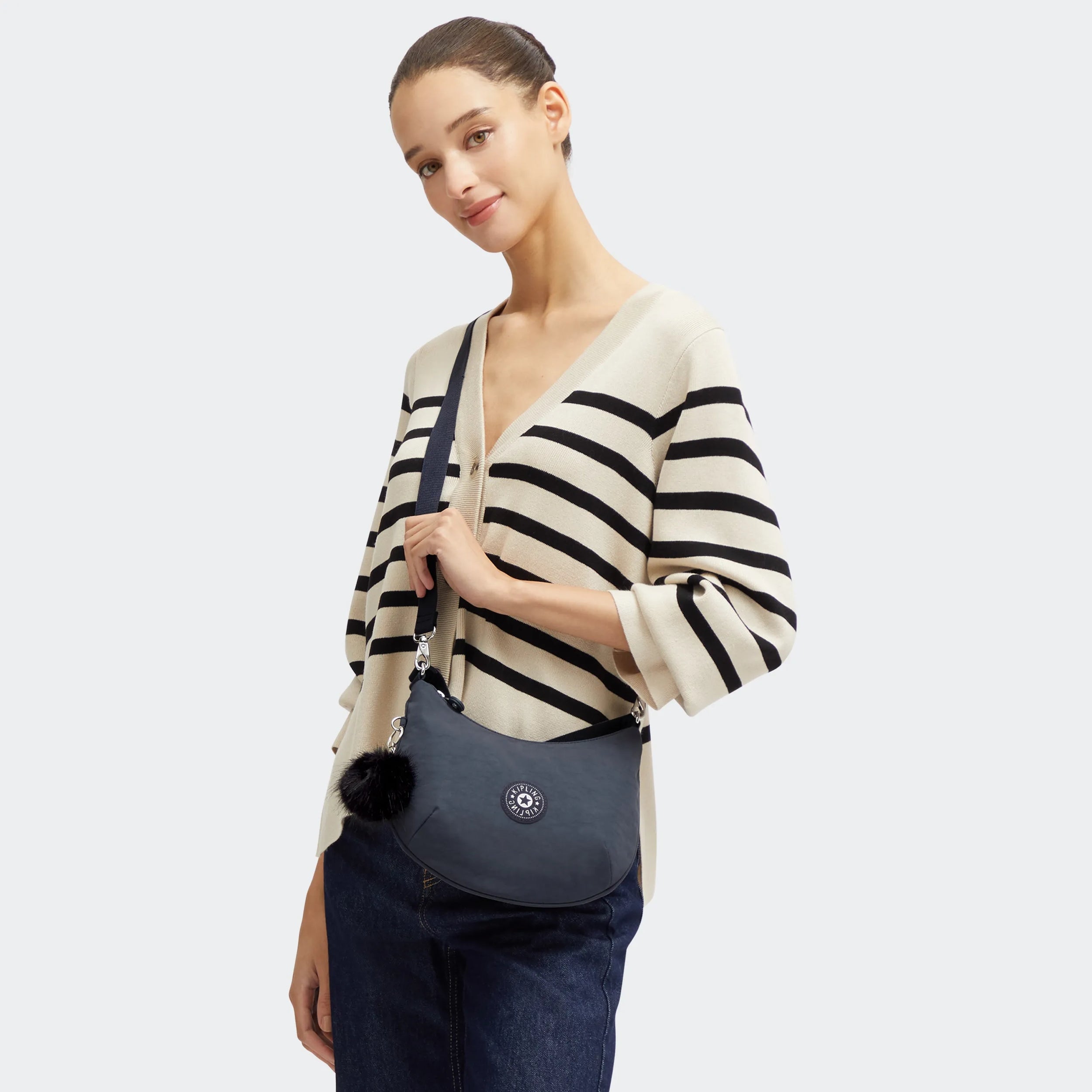 Amani Crescent Shoulder Bag - Image 7