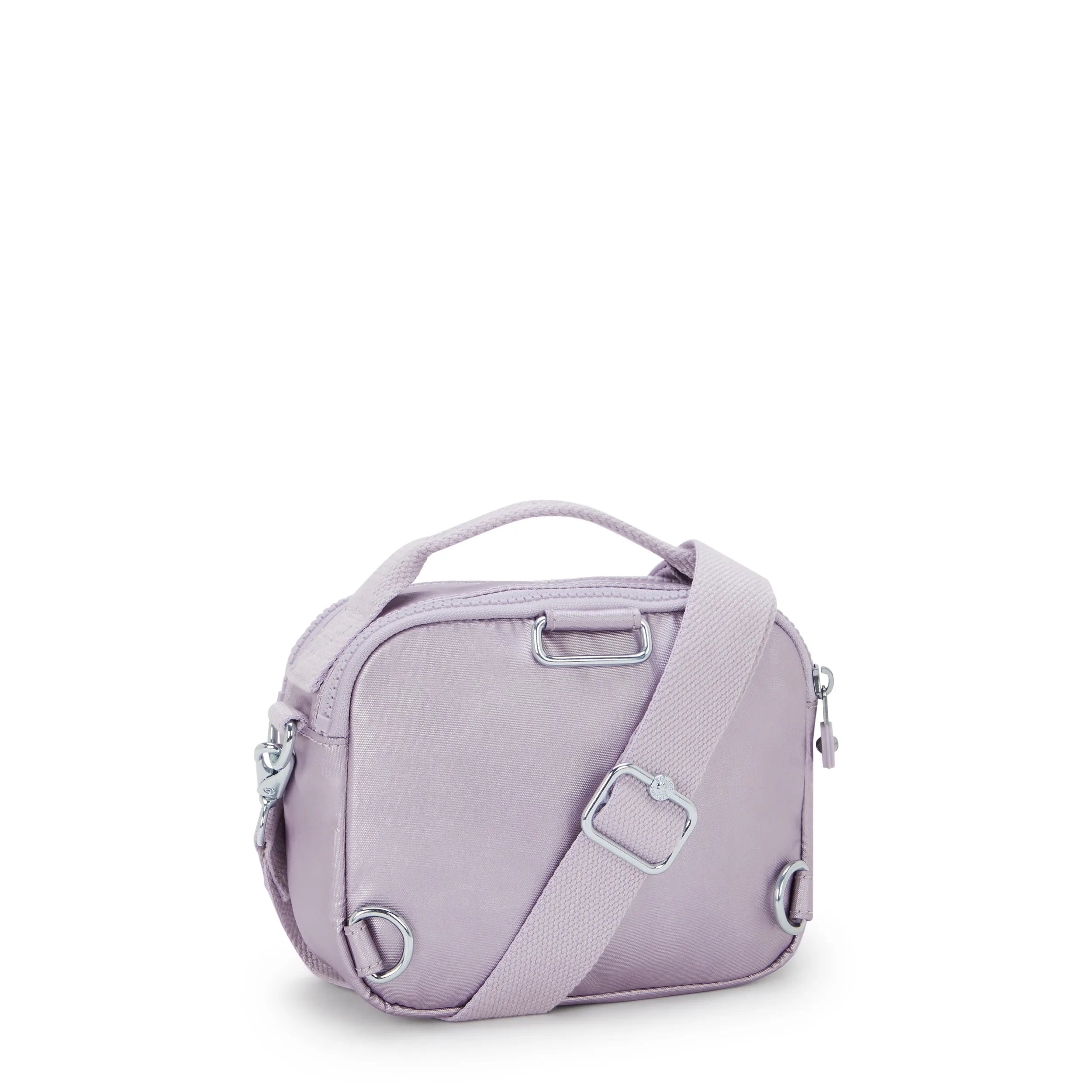 Cahir Convertible Mini Metallic Backpack - Image 3