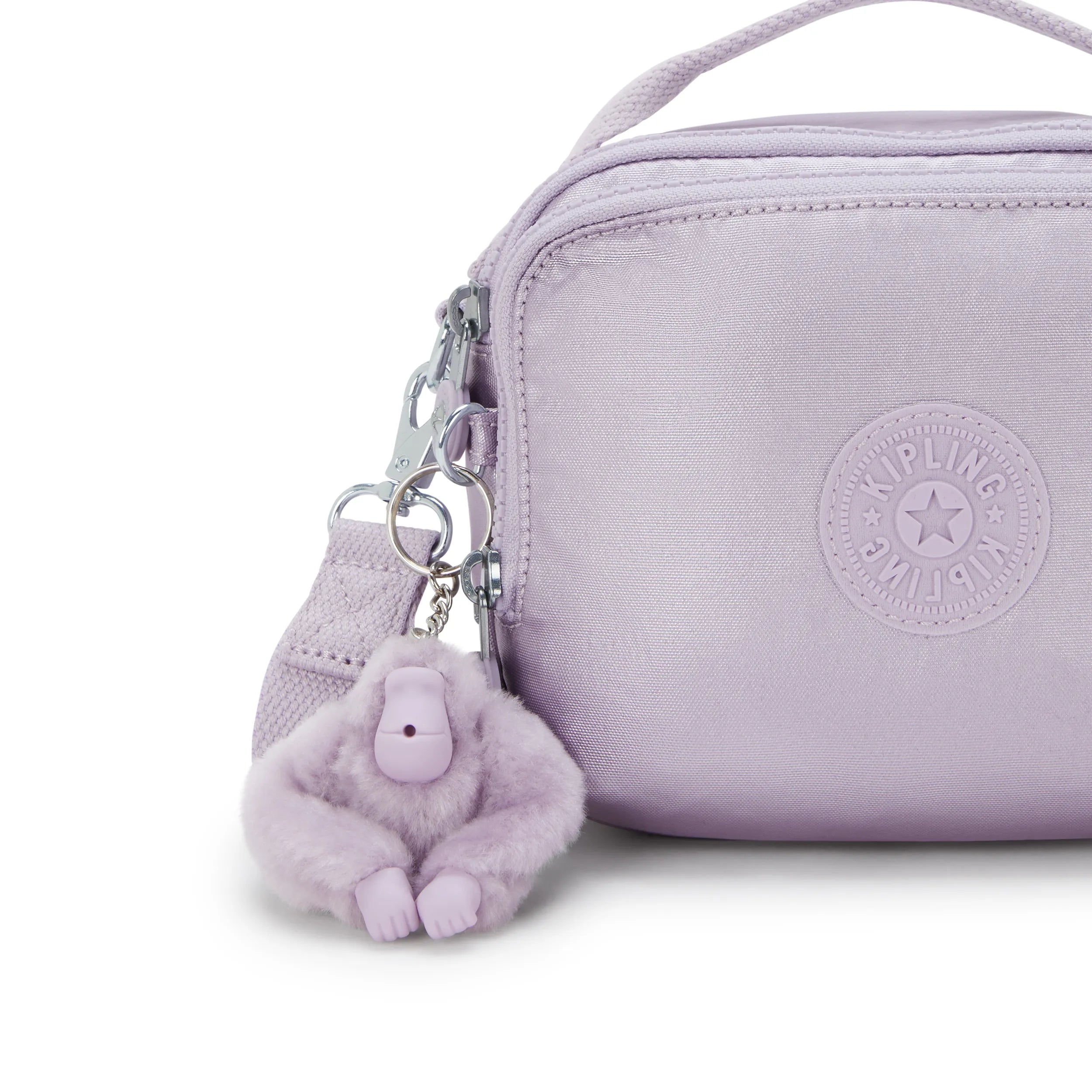 Cahir Convertible Mini Metallic Backpack - Image 6