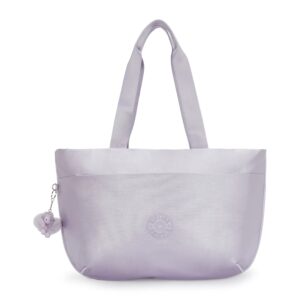 Cristina Metallic Tote Bag