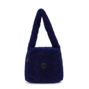 Nakato Medium Fuzzy Shoulder Bag