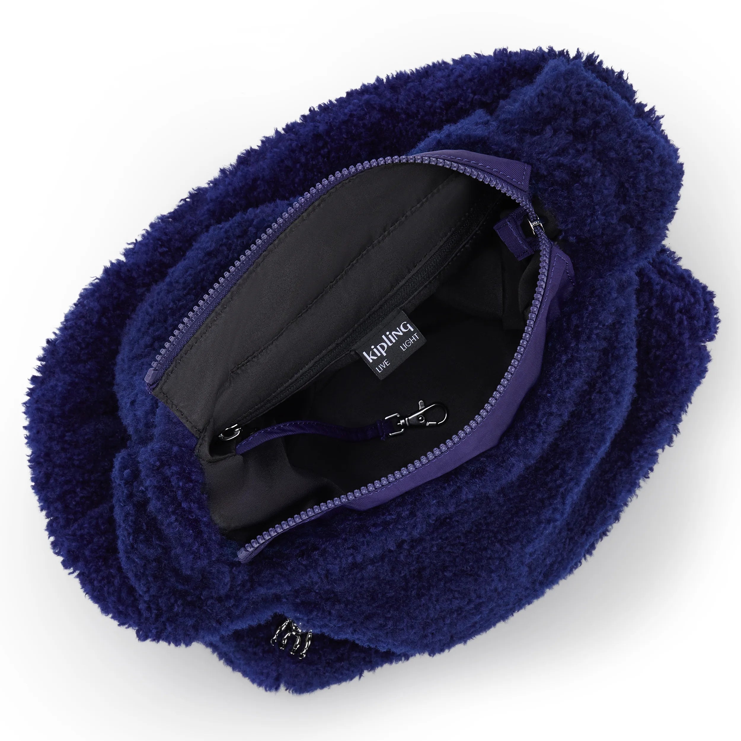 Nakato Medium Fuzzy Shoulder Bag - Image 4
