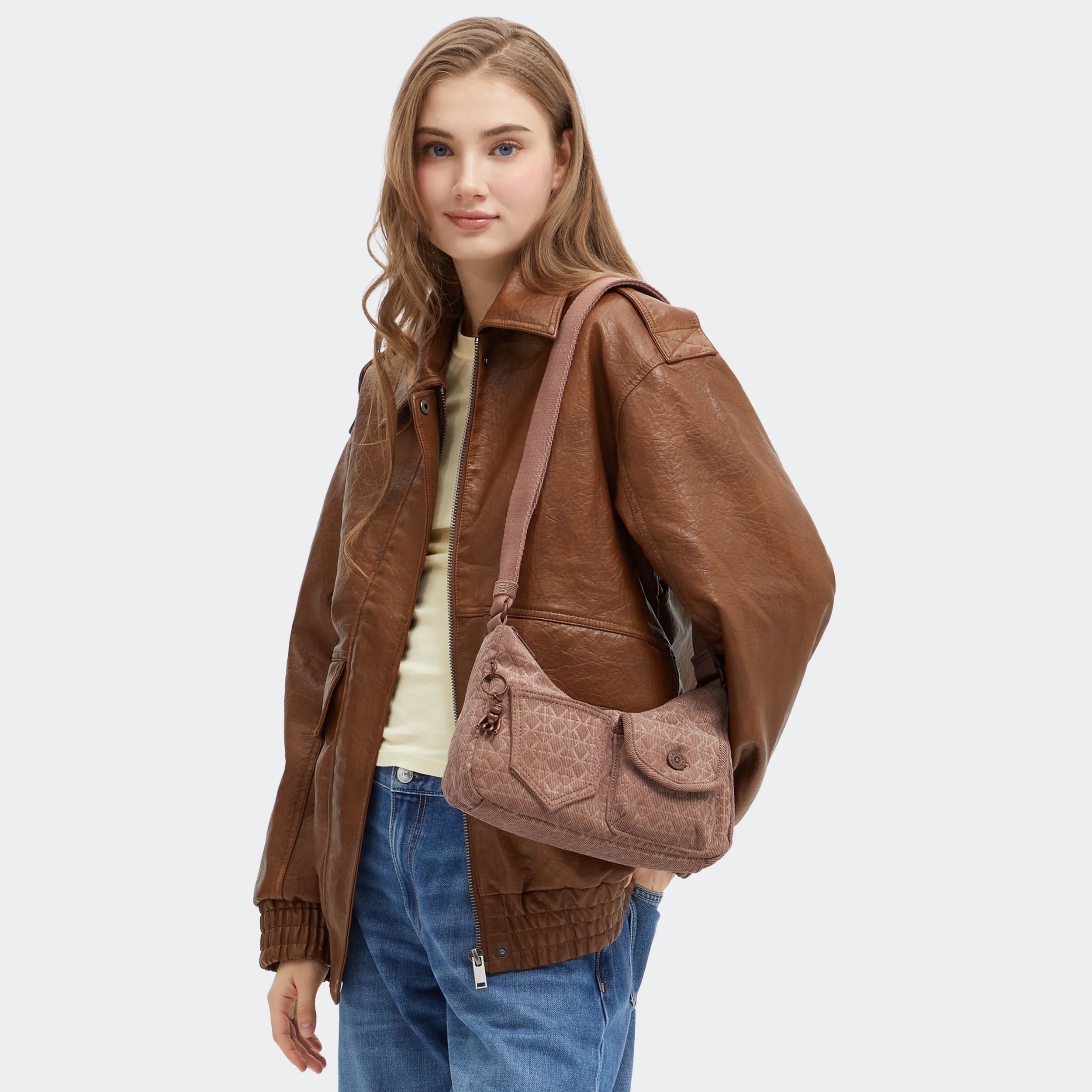 Kenda Printed Crossbody Bag - Image 2