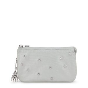 Creativity Large Studded Metallic Pouch