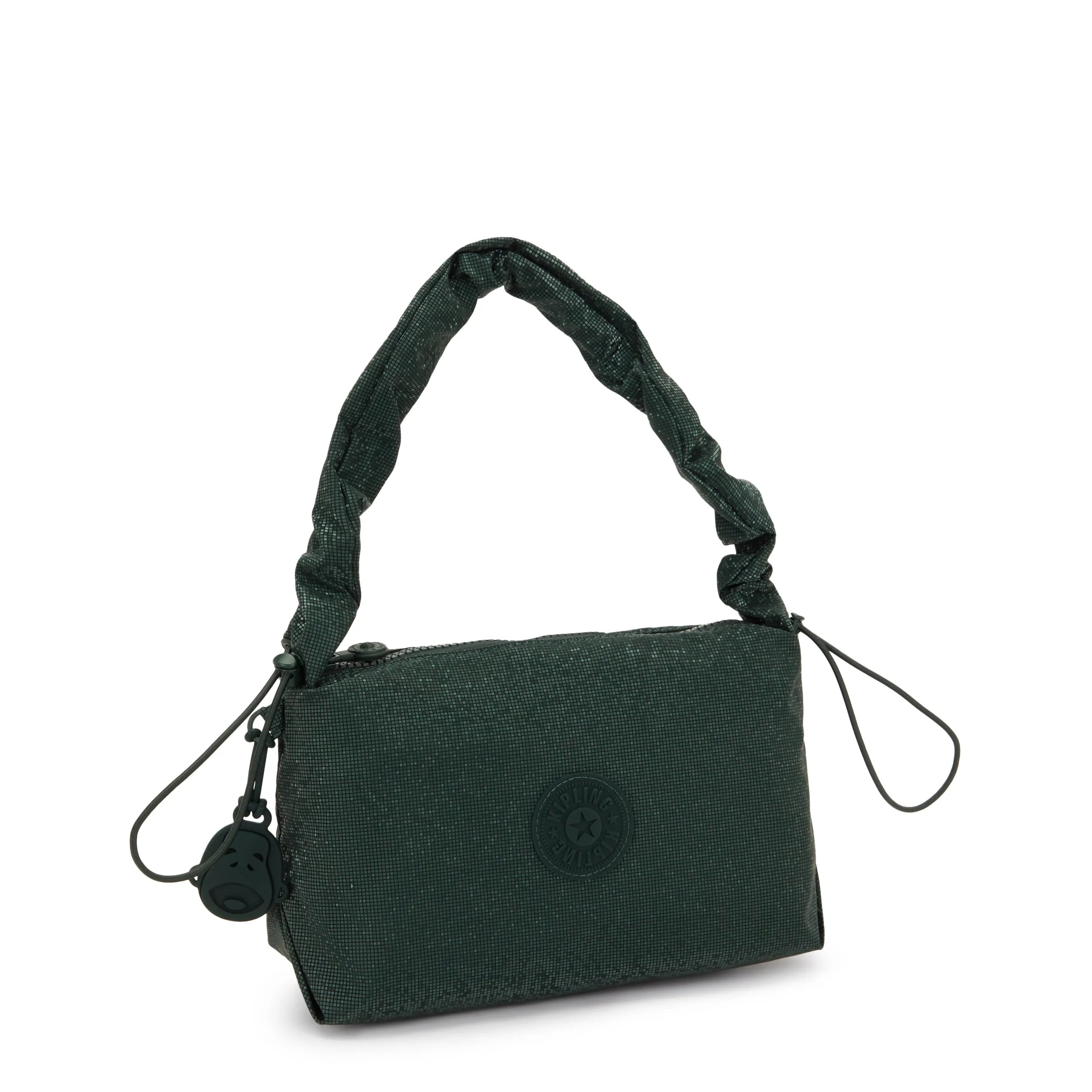 Eleni Smooth Satin Shoulder Bag - Image 5