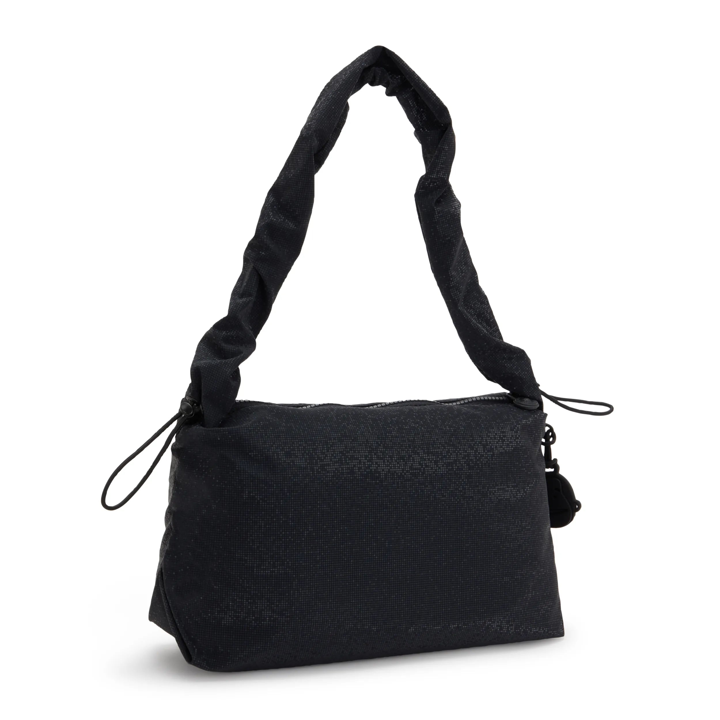 Eleni Medium Smooth Satin Shoulder Bag - Image 3