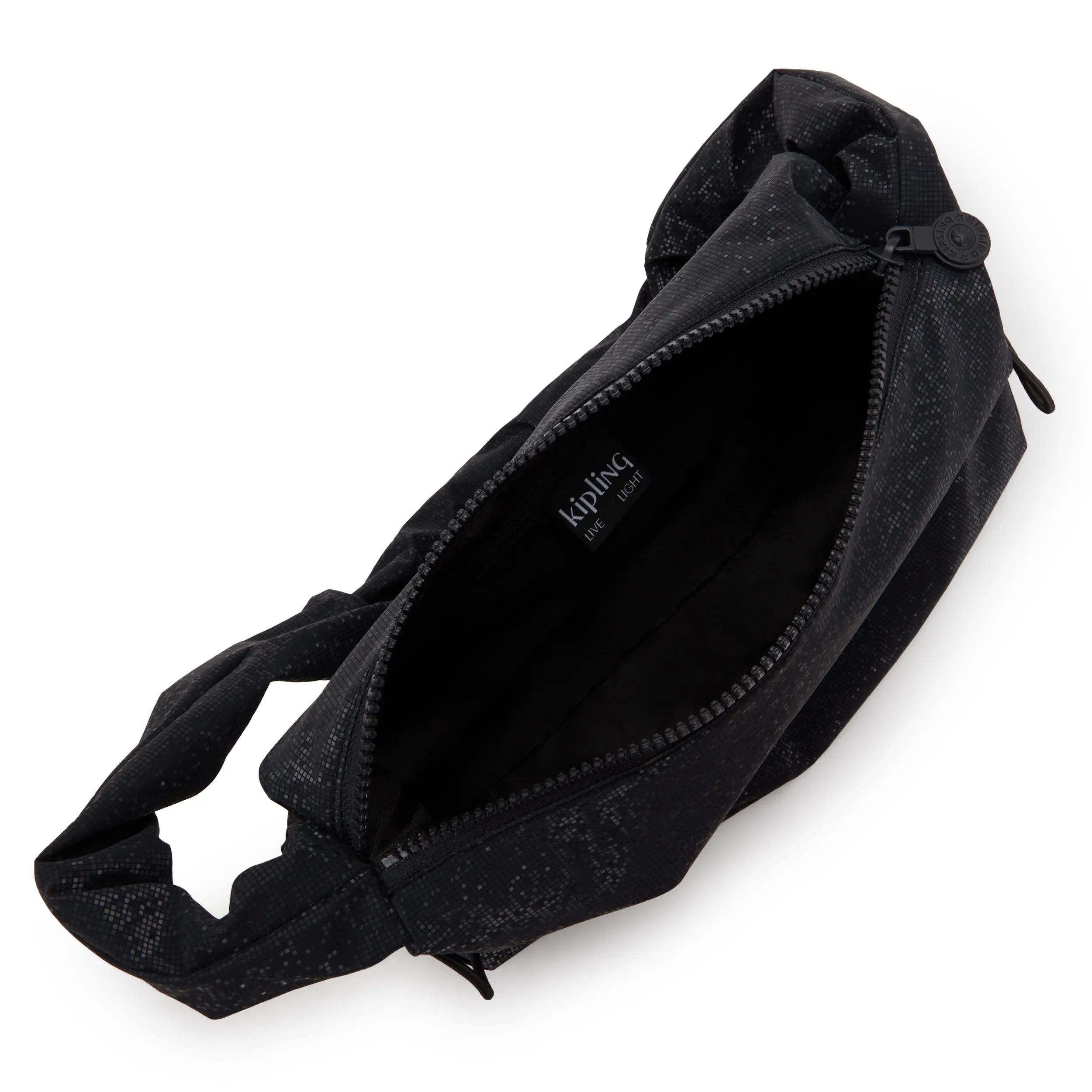 Eleni Medium Smooth Satin Shoulder Bag - Image 4