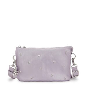 Riri Studded Metallic Crossbody Bag