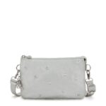 Riri Studded Metallic Crossbody Bag