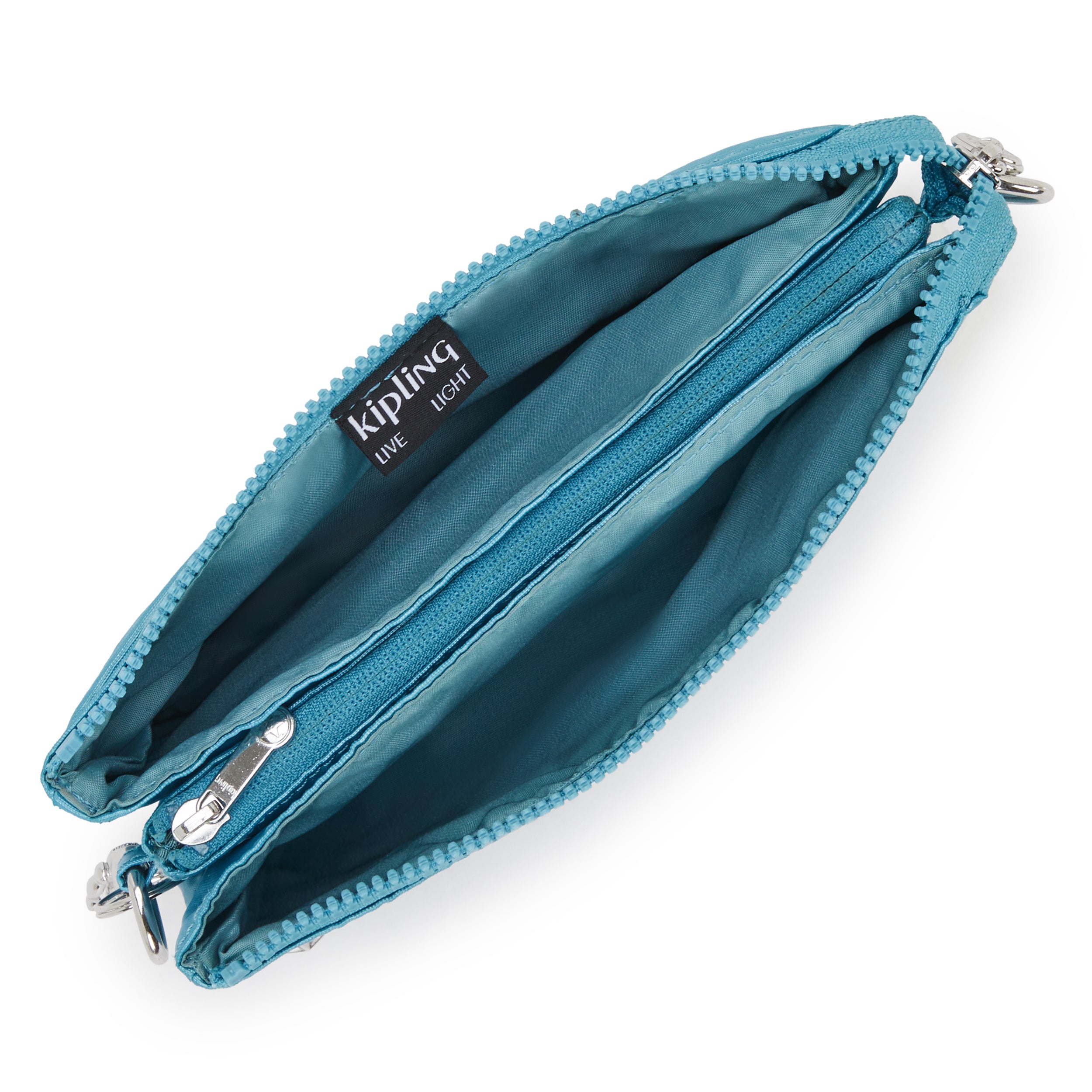 Riri Studded Metallic Crossbody Bag - Image 6