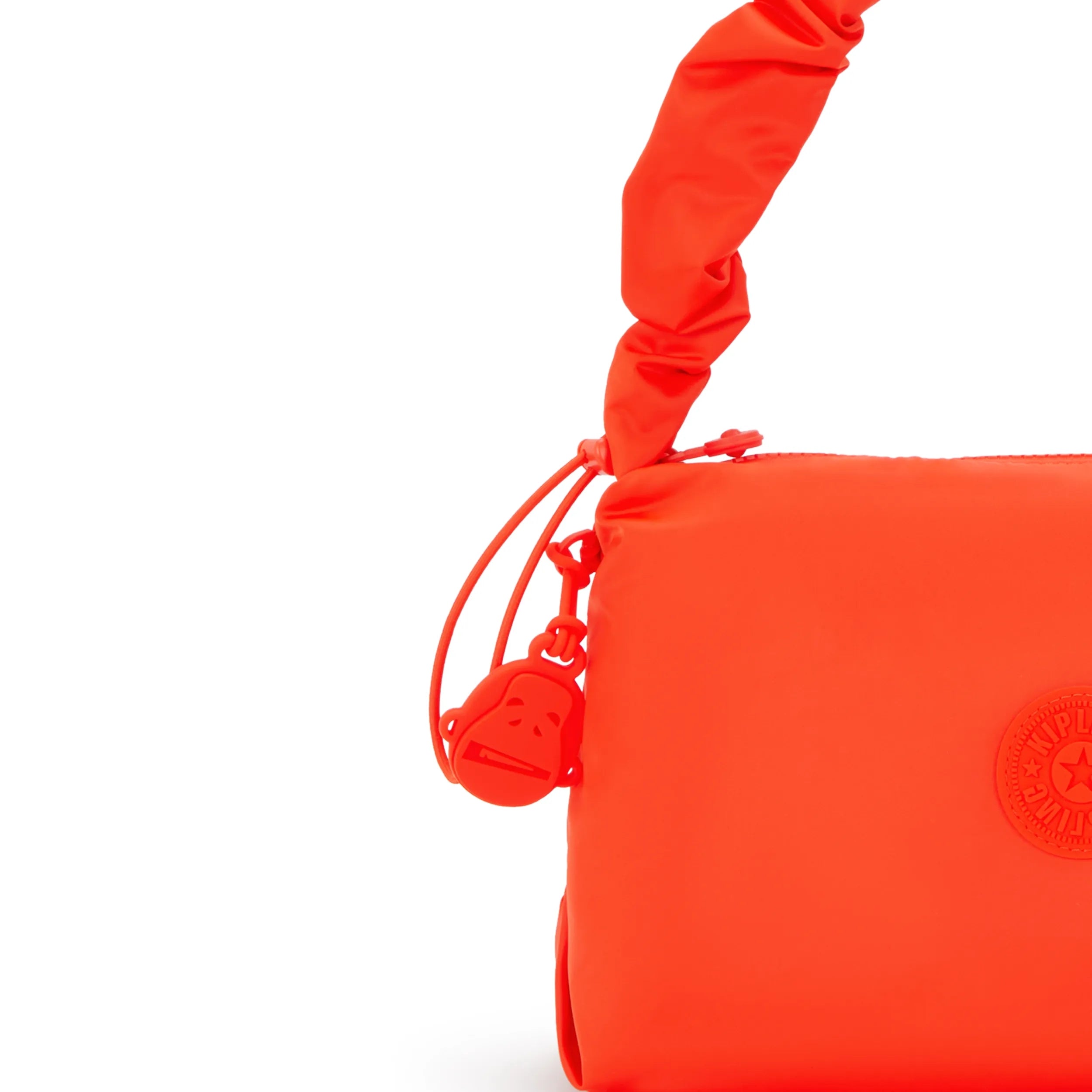 Eleni Medium Smooth Satin Shoulder Bag - Image 6