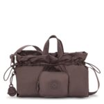 Elza Smooth Satin Crossbody Bag
