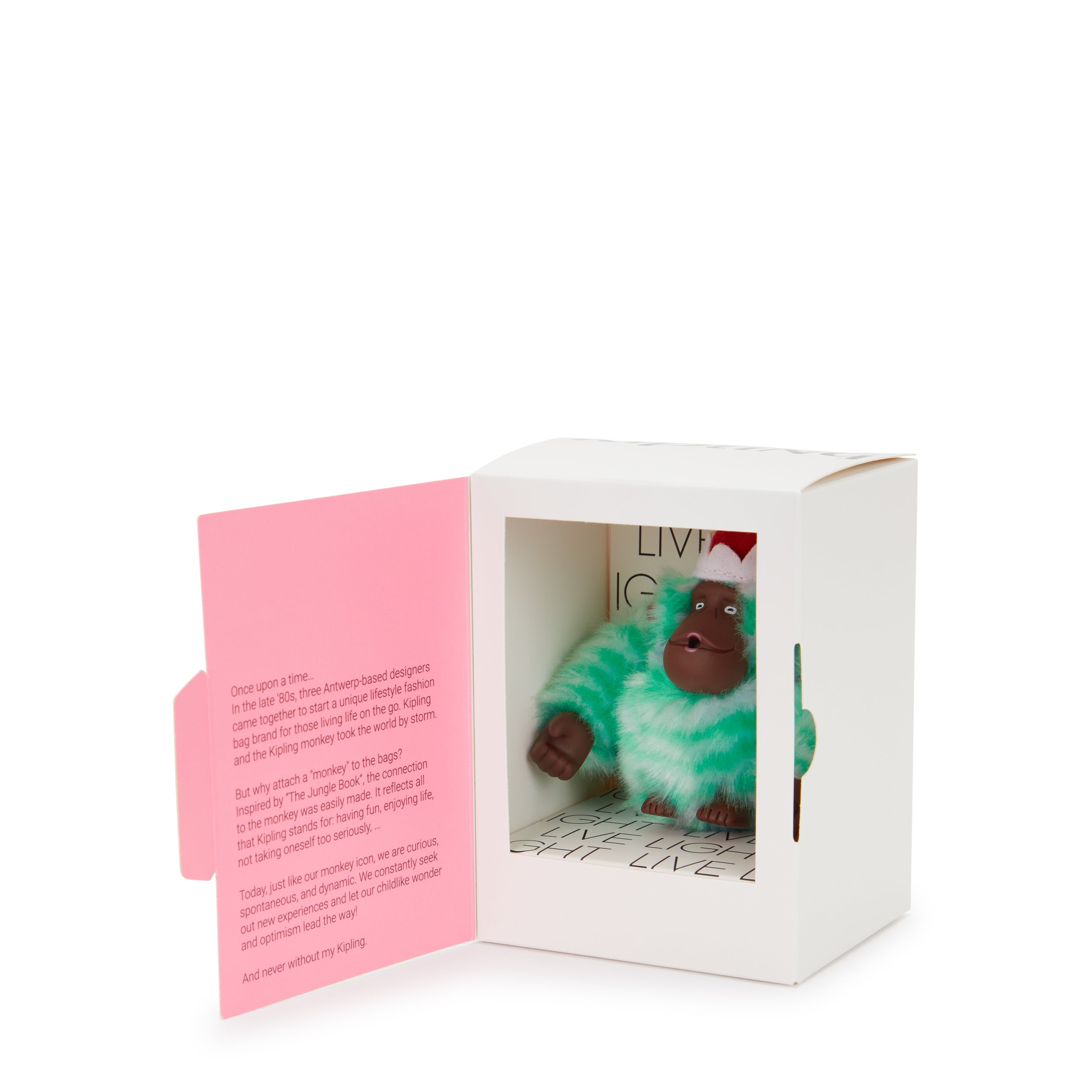 Elf Monkey Keychain - Image 6