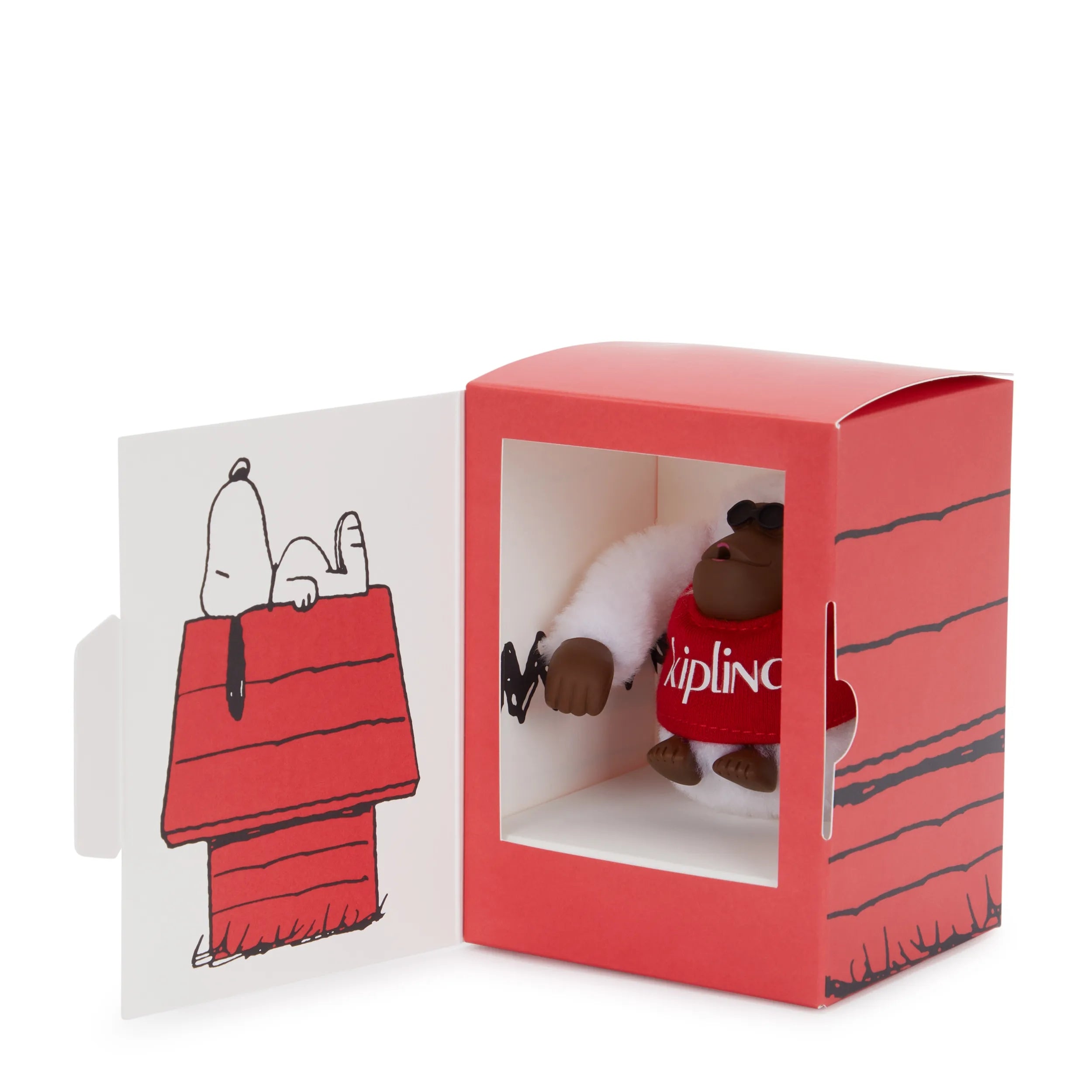 Peanuts Monkey Keychain - Image 3