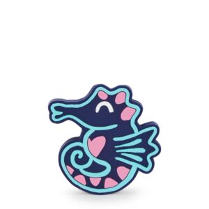 Seahorse Zipper Cover